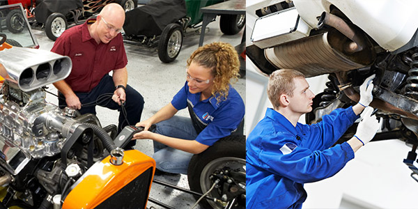 Driving Cum Auto Mechanics Draftsmen Image