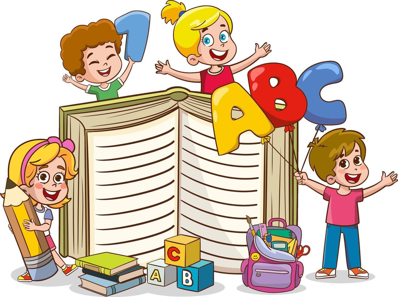 Kids English Image