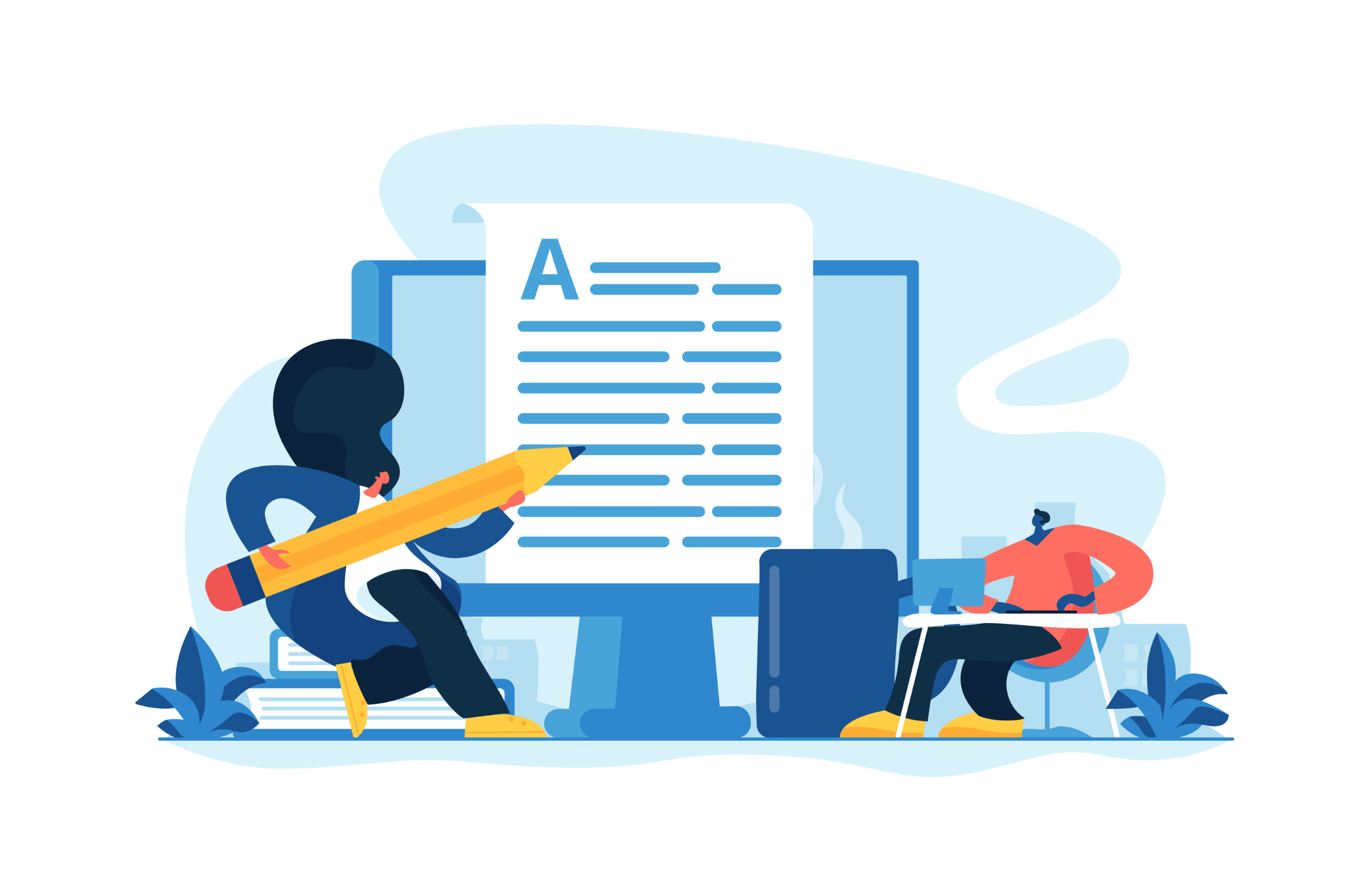 Content Writing Image