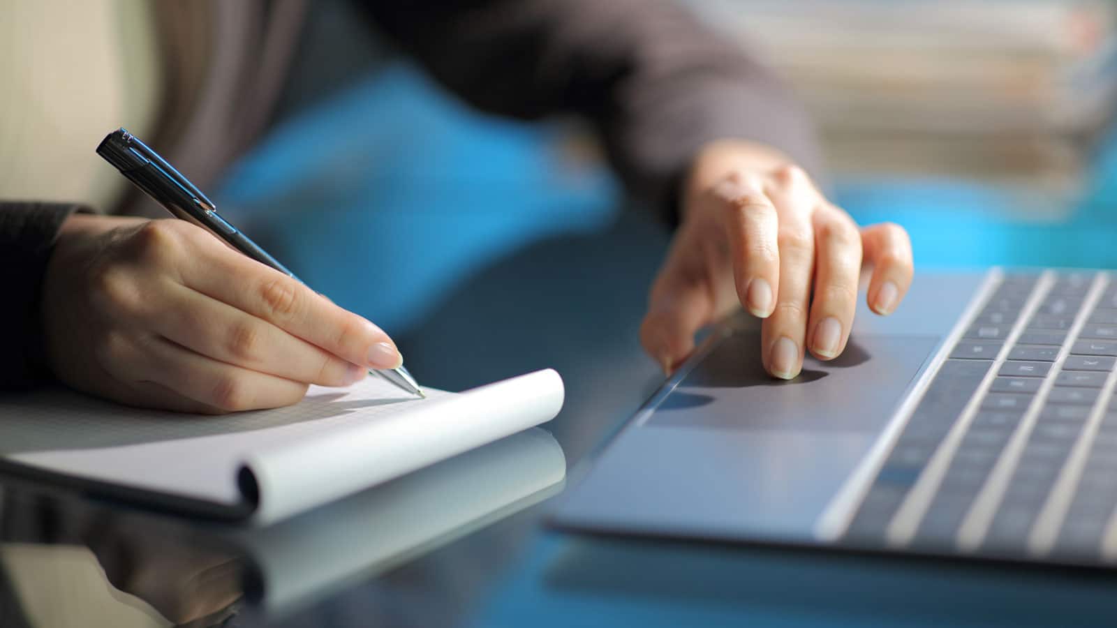 Higher Content Writing Image