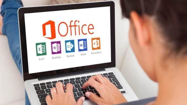 Computer Office Application Image