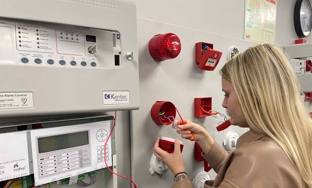 Diploma in Fire Alarm Image