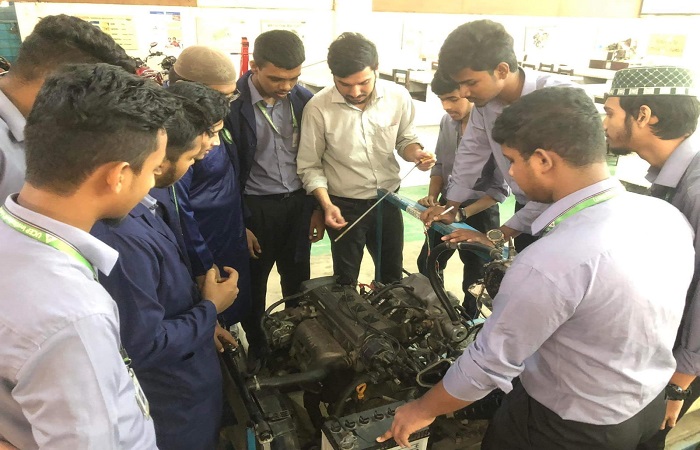 Diploma in Automobile Engineering Image
