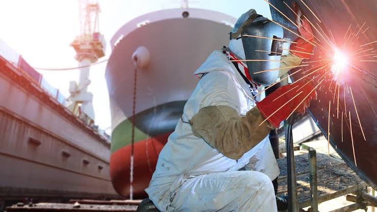Diploma in Shipbuilding Welding Image