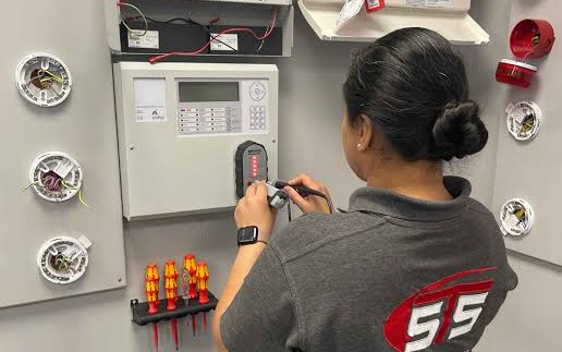 Diploma in Fire Alarm Technician Image