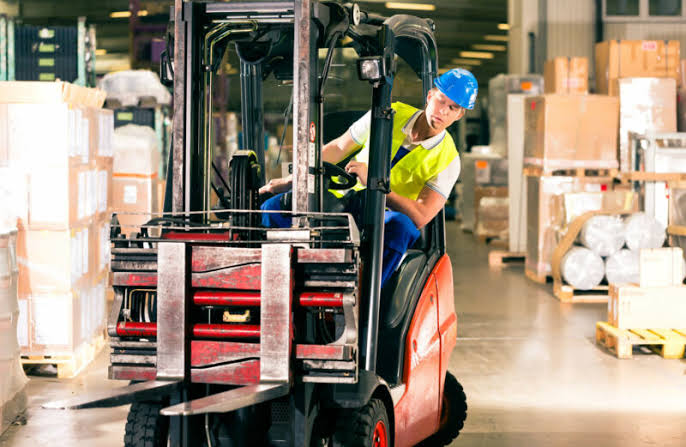 Forklift Driver Image