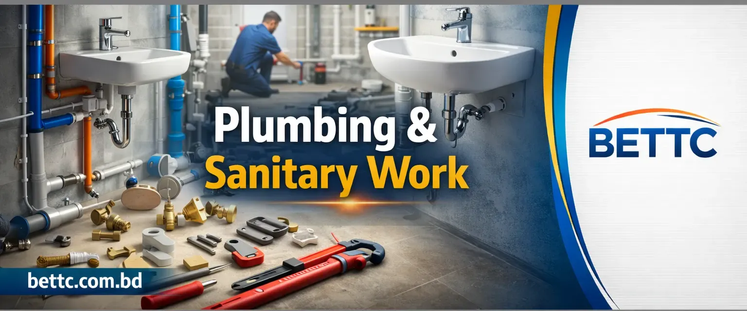 Plumbing & Sanitary Work Image