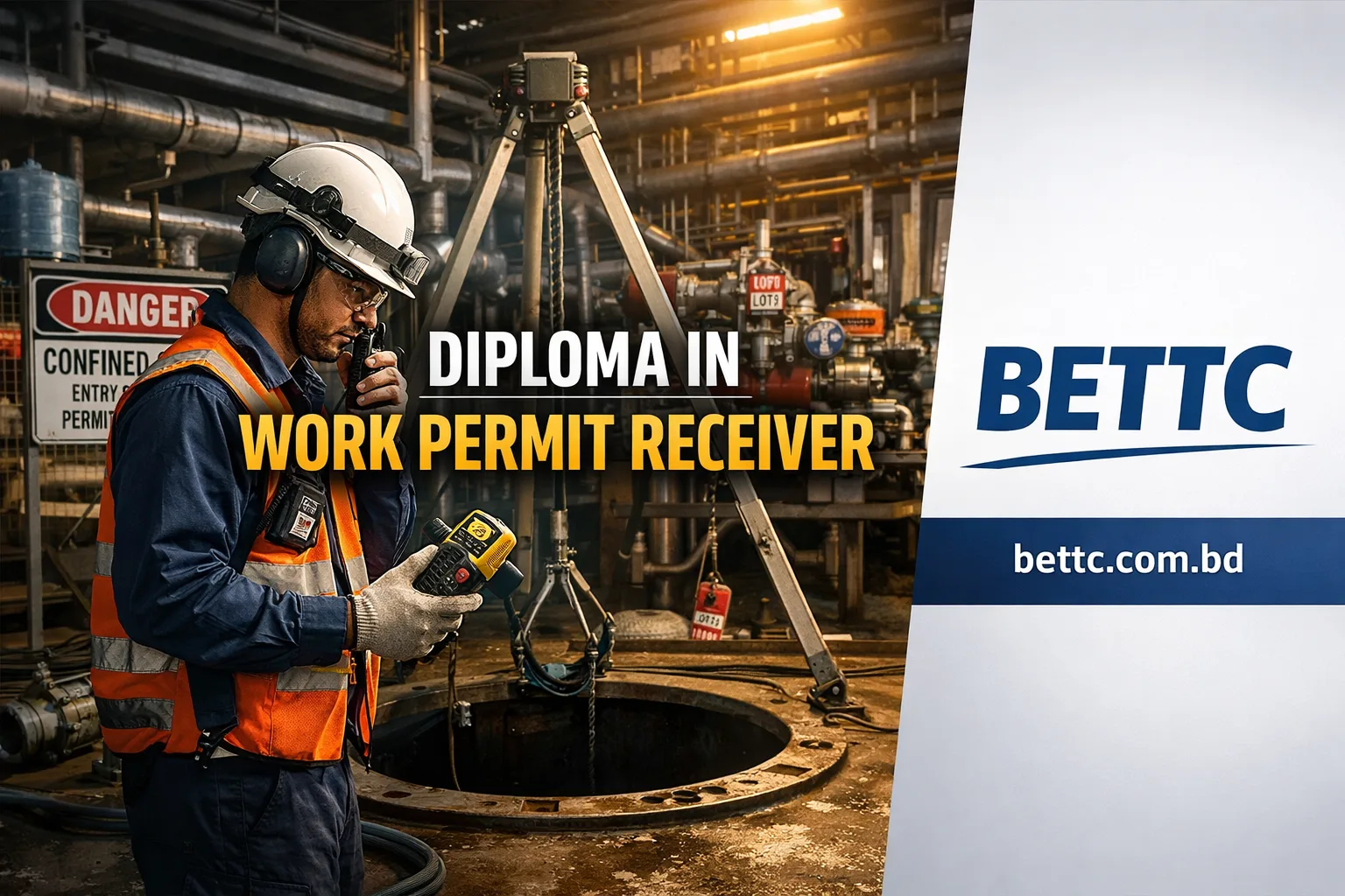 Diploma In Work Permit Receiver