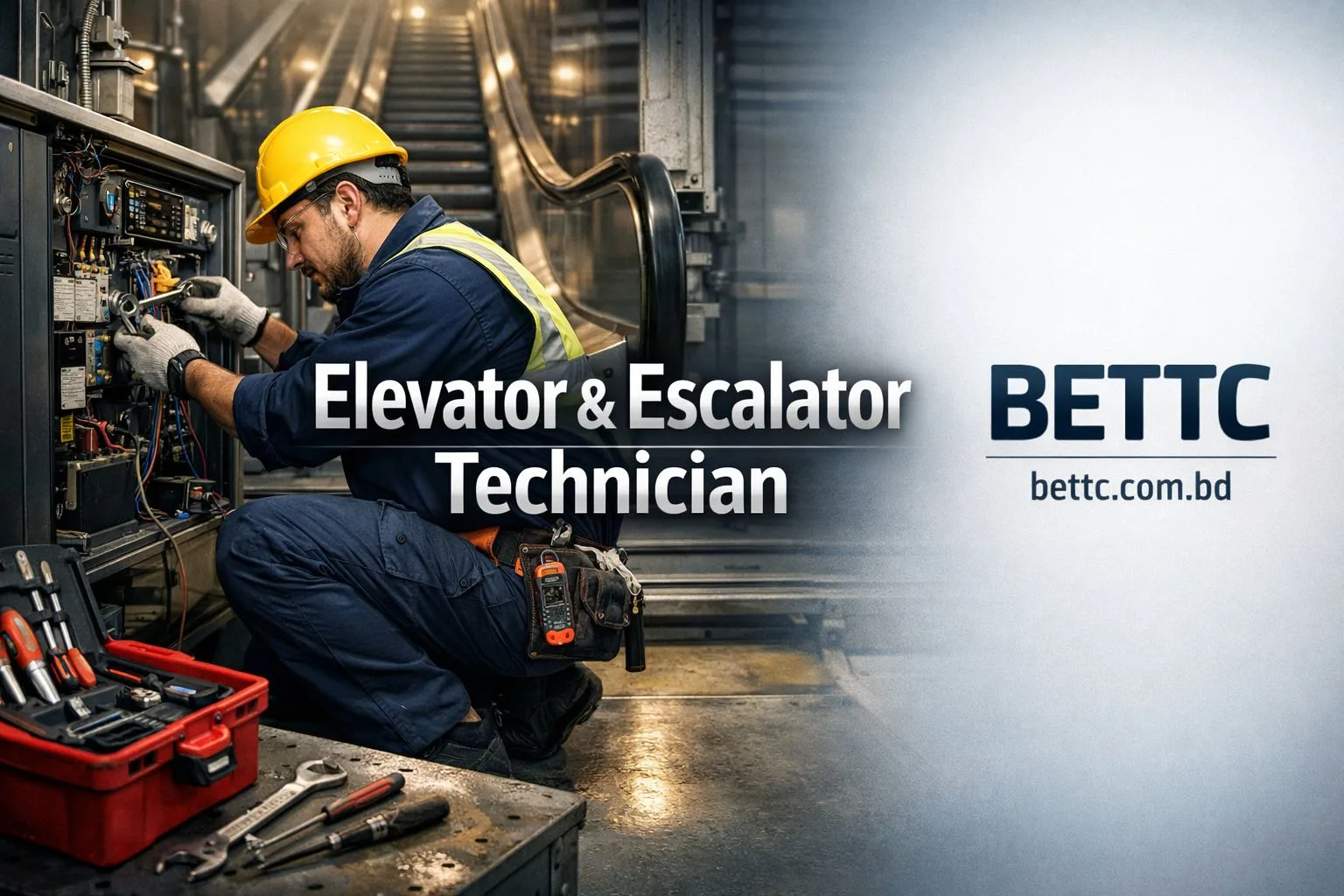 Elevator & Escalator Technician Image